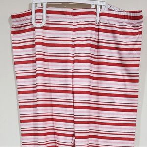 Candy Cane Christmas Pajama Pants